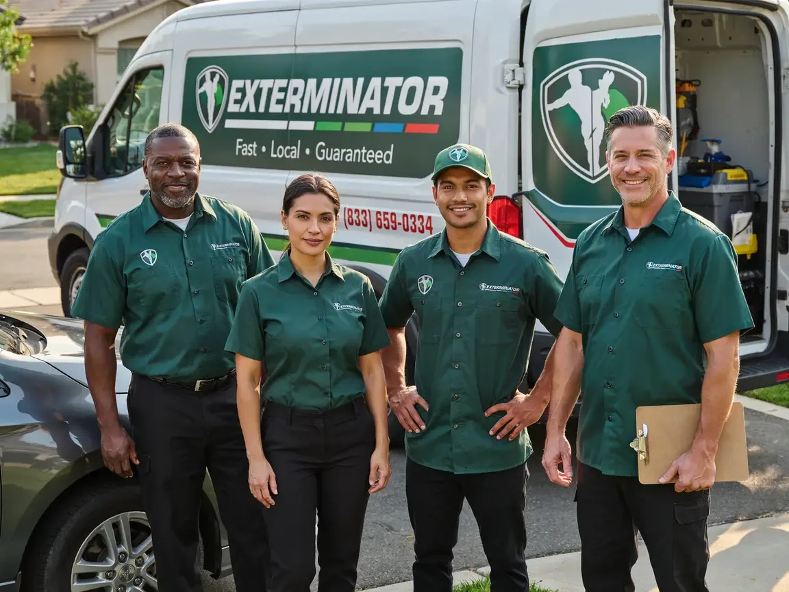 Pest Control company in Rock Island, TX
