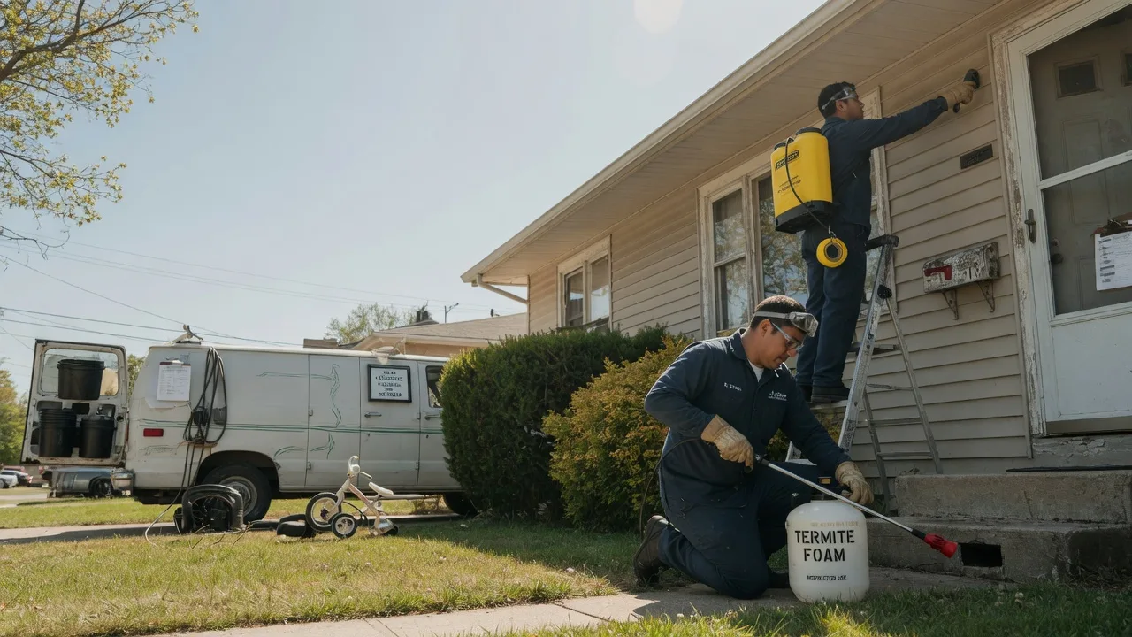 Pest Control in Rock Island, TX near me